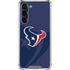 NFL Houston Texans Double Vision Galaxy S24 FE Clear Case